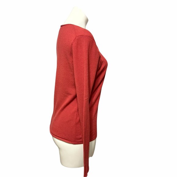 Eileen Fisher Medium Crew Neck Sweater - Picture 3 of 7